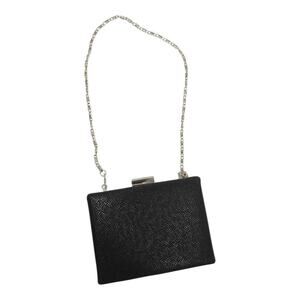 Bijoux Terner Black Clutch Bag